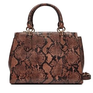 MICHAEL MICHAEL KORS Marilyn Leather Satchel, Size M